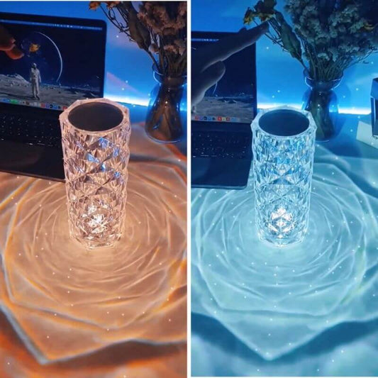 HOTTEST SELLING Crystal Color Changing Touch Control + Remote Control Lamp YTM3