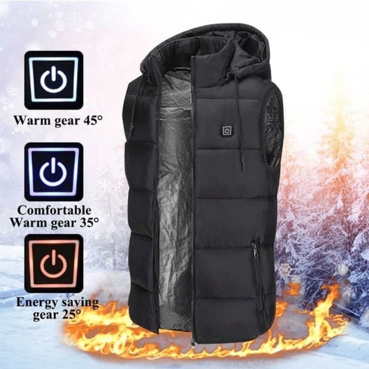 UNISEX WARMING HEATED VEST(UPGRADE)