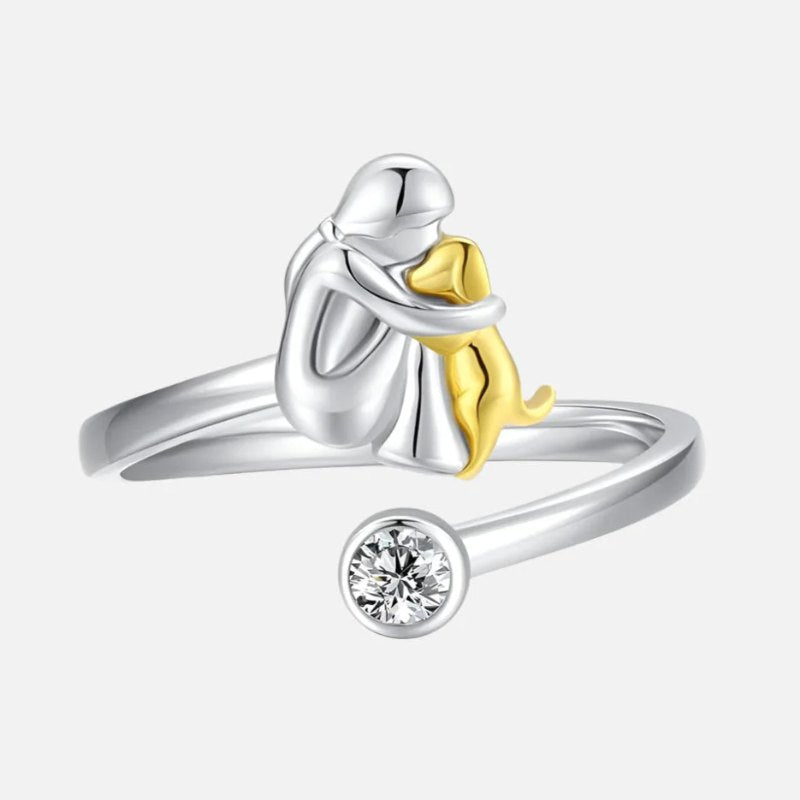 Dog Hug Jewelry