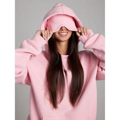 Airplane Mode Travel Hoodie