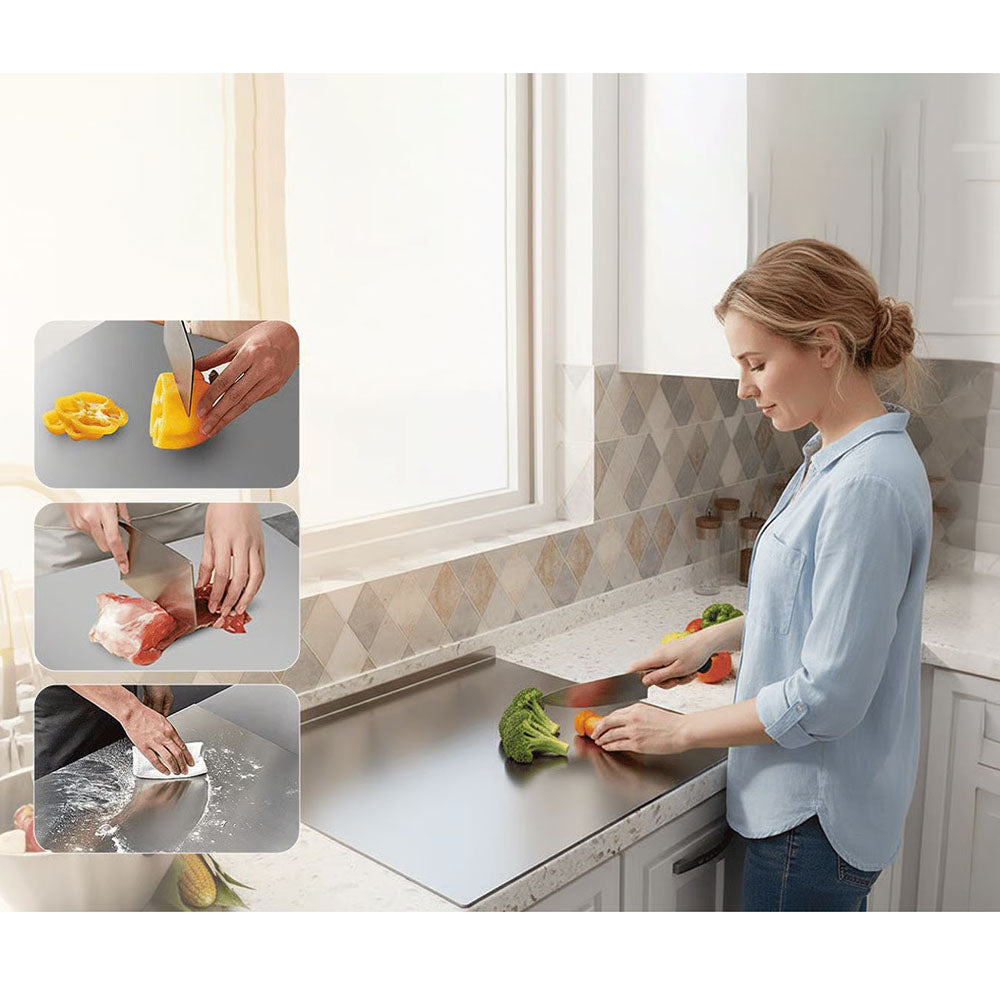 Stainless Steel Kitchen Cutting Board
