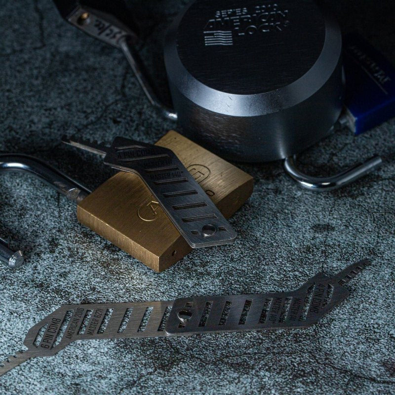 Comb Lock Picking Set