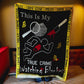 This Is My True Crime Watching Blanket - D342 - Premium Blanket