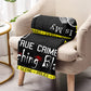 This Is My True Crime Watching Blanket - D342 - Premium Blanket