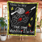This Is My True Crime Watching Blanket - D342 - Premium Blanket