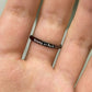 Strong As F*ck Black Rose Self-Love Ring
