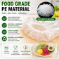 100PCS Disposable Stretch Food Covers for Bowls & Plates