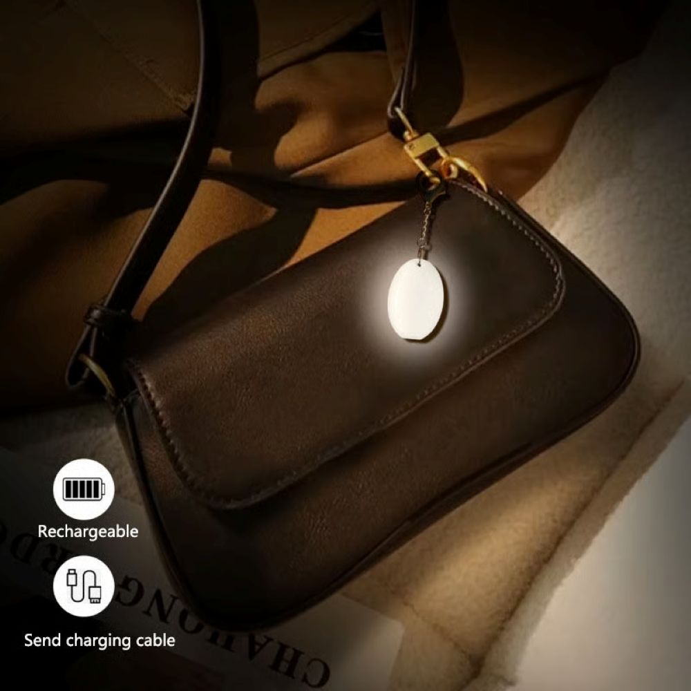 Love Wallet Tote Bag Touch Sensing Light