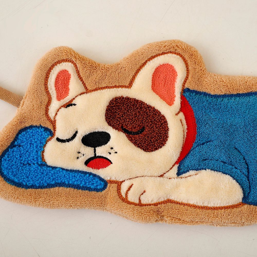 Adorable Dog Hand Towels - H552