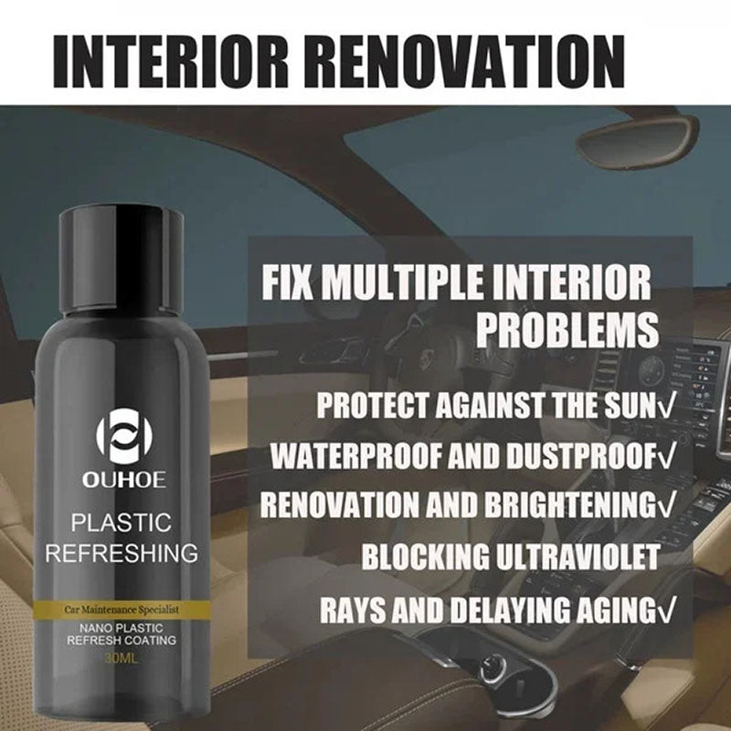 Multi-purpose Cleaning, Waxing And Regenerating Coating Agent