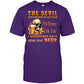 Funny Beer The Devil Whispered In My Ear Best Gift For Beer Lover Beer T Shirt
