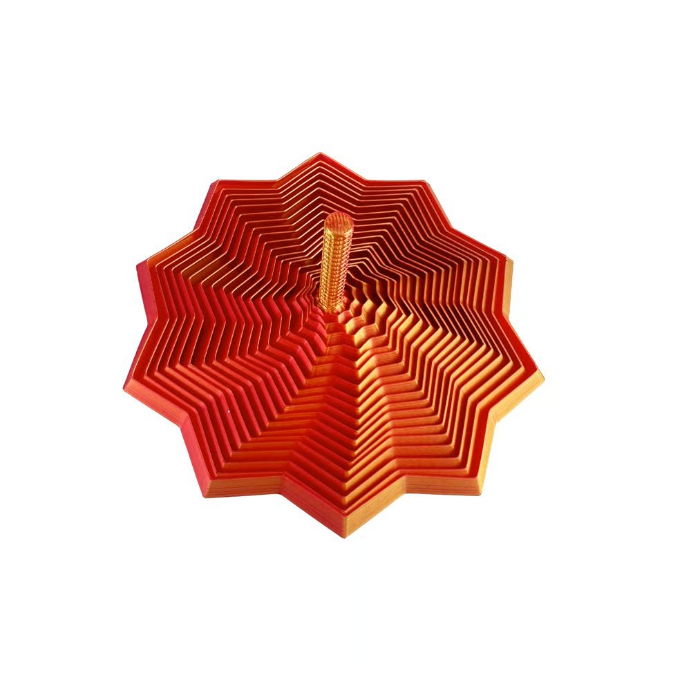 3D Printed Expanded Sensory Fidget Star