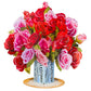 Paper Love Flower Bouquet Pop-Up Card