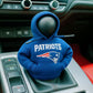 Rugby-Style Car Gear Shift Hoodie