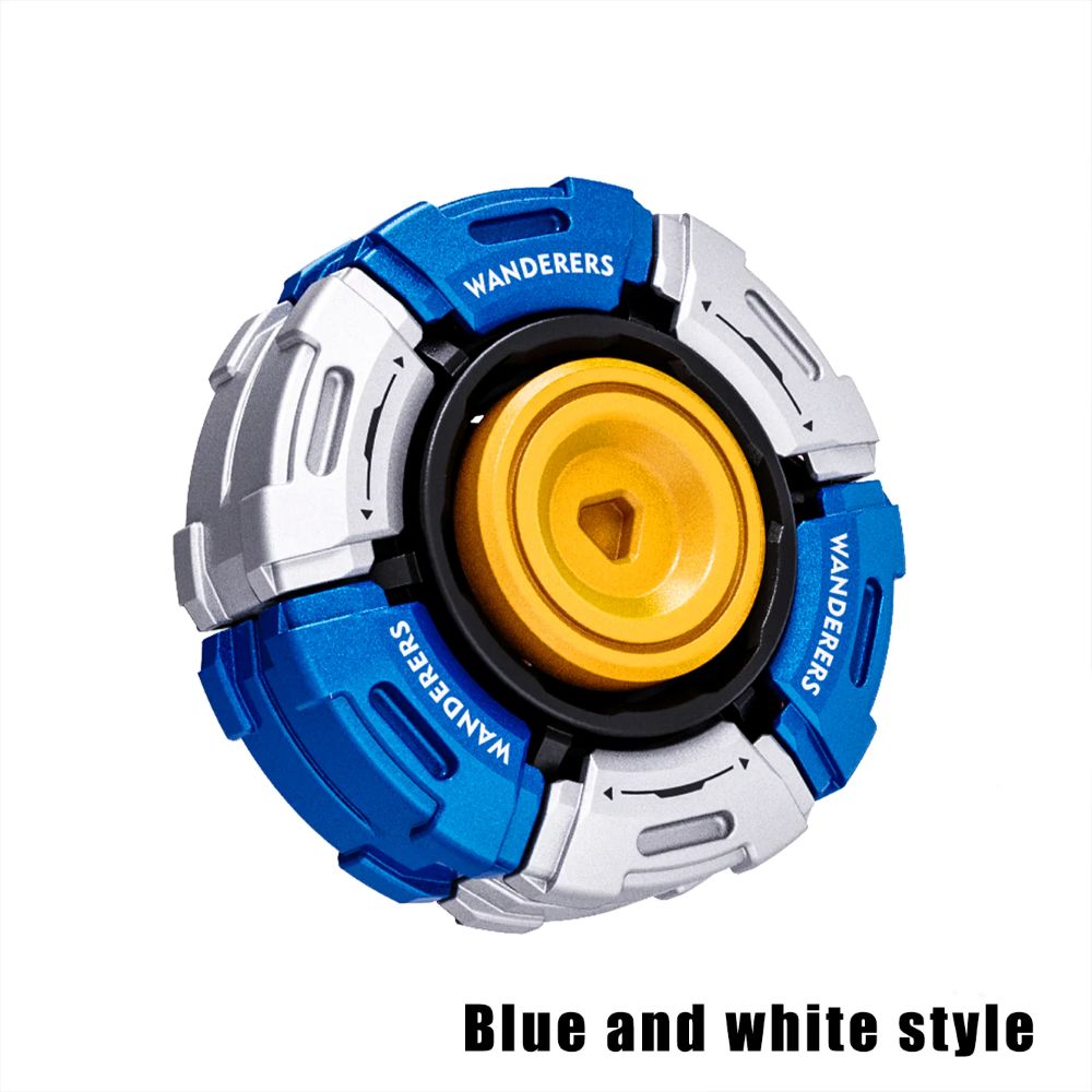 Stainless Steel Mecha Fidget Spinner
