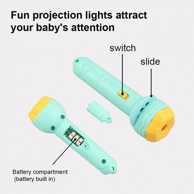 Mini Projector Kids Torch