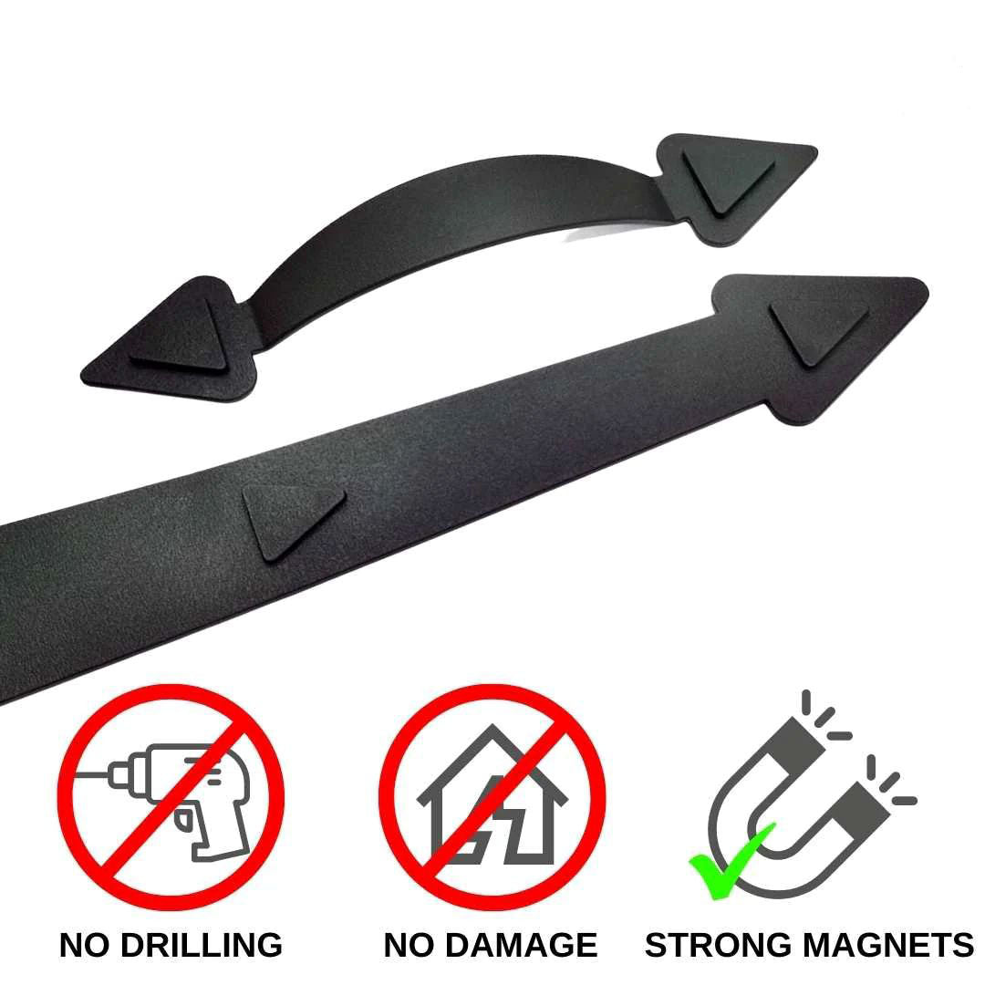 Prestige Magnetic Garage Accents – Decorative Hardware Set (6-PCS)