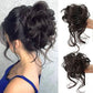 Curly Bun Hair Claw Clips