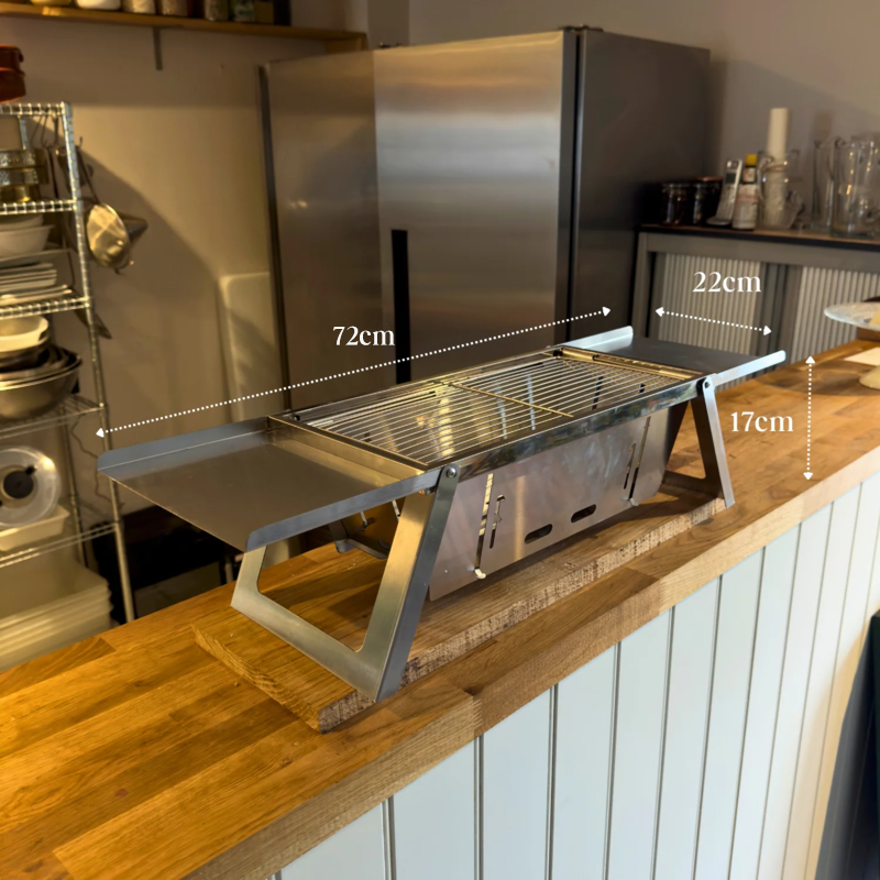 Folding BBQ
