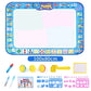 Water Doodle Mat, Aqua Painting Drawing Mat Mess Free Learning Toy Mat