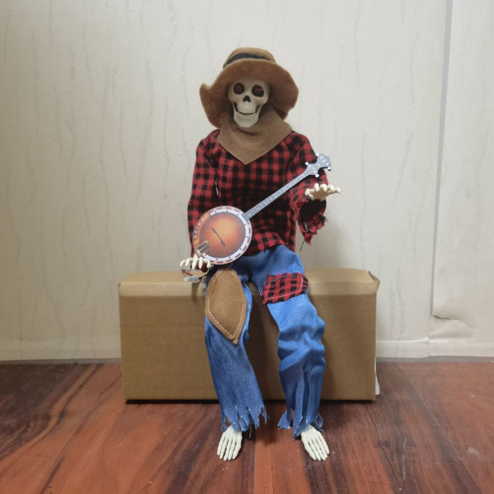 Funny Animated Dueling Banjo Skeletons