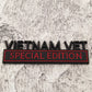 Vietnam Vet - Emblem Sticker Badge, Funny Decals for Car, Truck, SUV, Motorcycle - TE010