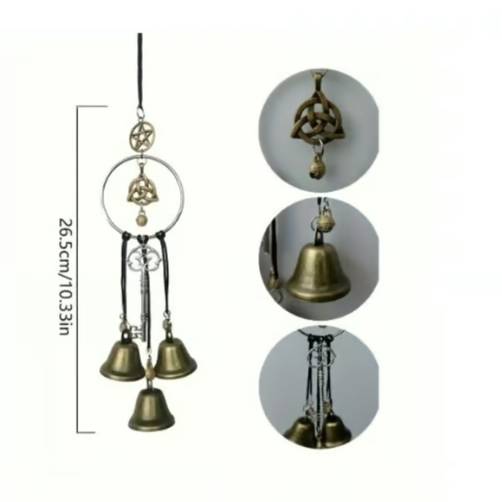 Handmade Witch Bells for Home Protection