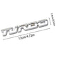 Turbo - Emblem Sticker Badge, Funny Decals for Car, Truck, SUV, Motorcycle - TE002