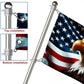 Patriotic Eagle American Flag - C033
