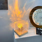 16-Color LED Water Ripple Crystal Lamp