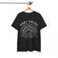 Grey Pride T-Shirt – Inspirational Aging With Strength Graphic Tee