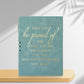 May You Be Proud Of - Employee Motivation Notebook - B342