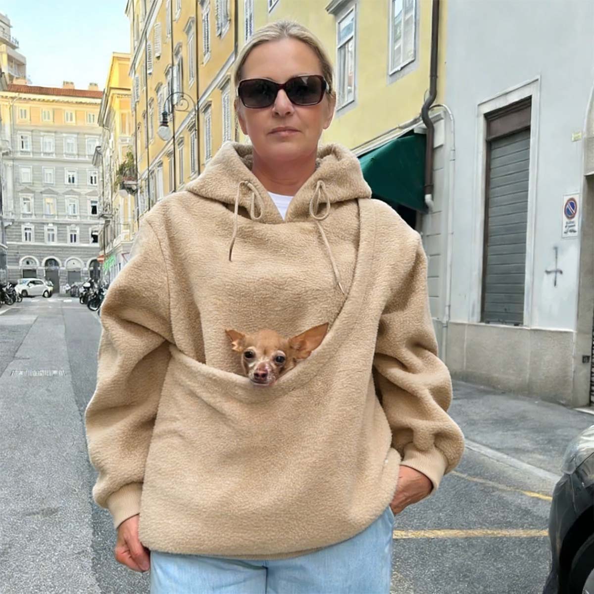 Paw Hug Hoodie