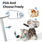 Door Hanging Interactive Pet Toy – Automatic Swing & Bounce Tease