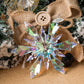 Crystal Snowflake Suncatcher