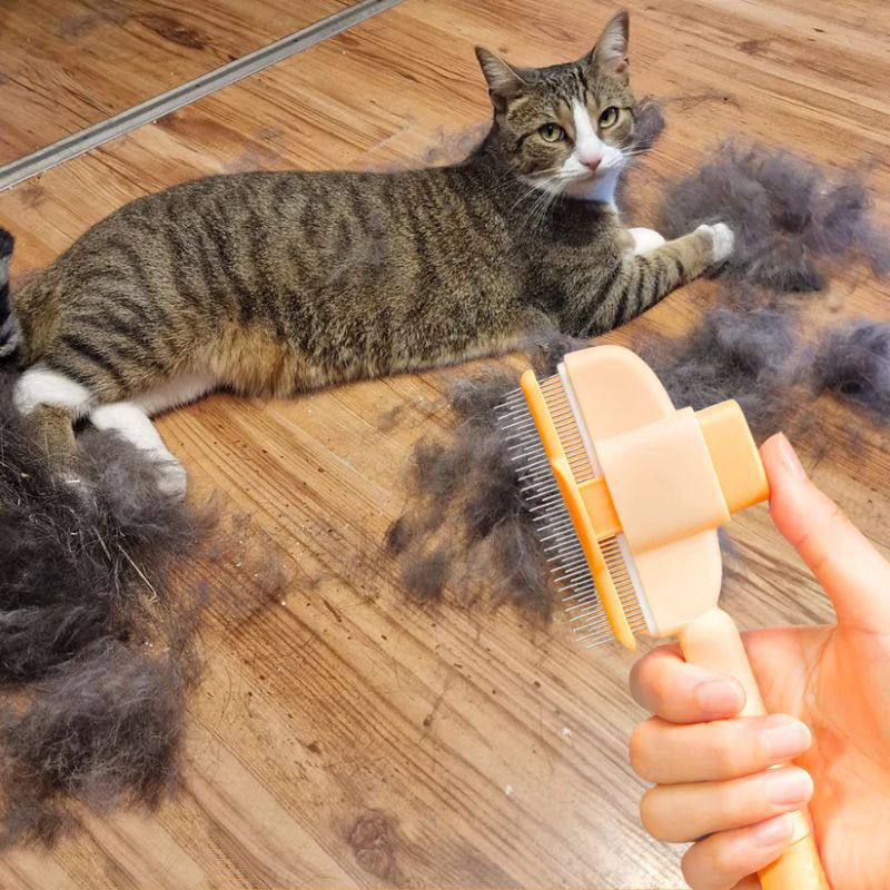 ZenBrush™ - Removes Fur & Relieves Pain