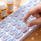 31-Day Detachable Monthly Pill Organizer