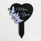 Eternal Heart Memorial Plaque