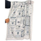 Handcrafted Christian Prayer Shawl: Protection Bible Verse Scarf, Yeshua Scripture Wrap