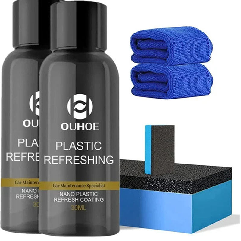 Multi-purpose Cleaning, Waxing And Regenerating Coating Agent
