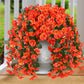 Artificial Faux Hanging Flowers Plants - UV resistant, Waterproof, Windproof