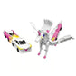 2-in-1 Transforming Dragon Car Toy with Collision Action