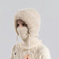 3 in 1 Beanie Hat For Women