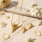 Real Flower Keepsake Necklace – Hold Your Memories In Bloom