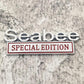 Sea Bee Special Edition - Emblem Sticker Badge, Funny Decals for Car, Truck, SUV, Motorcycle - TE023