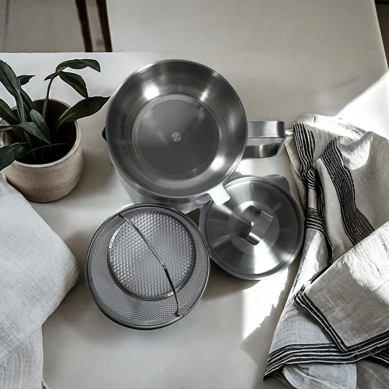 Stainless Steel Fryer