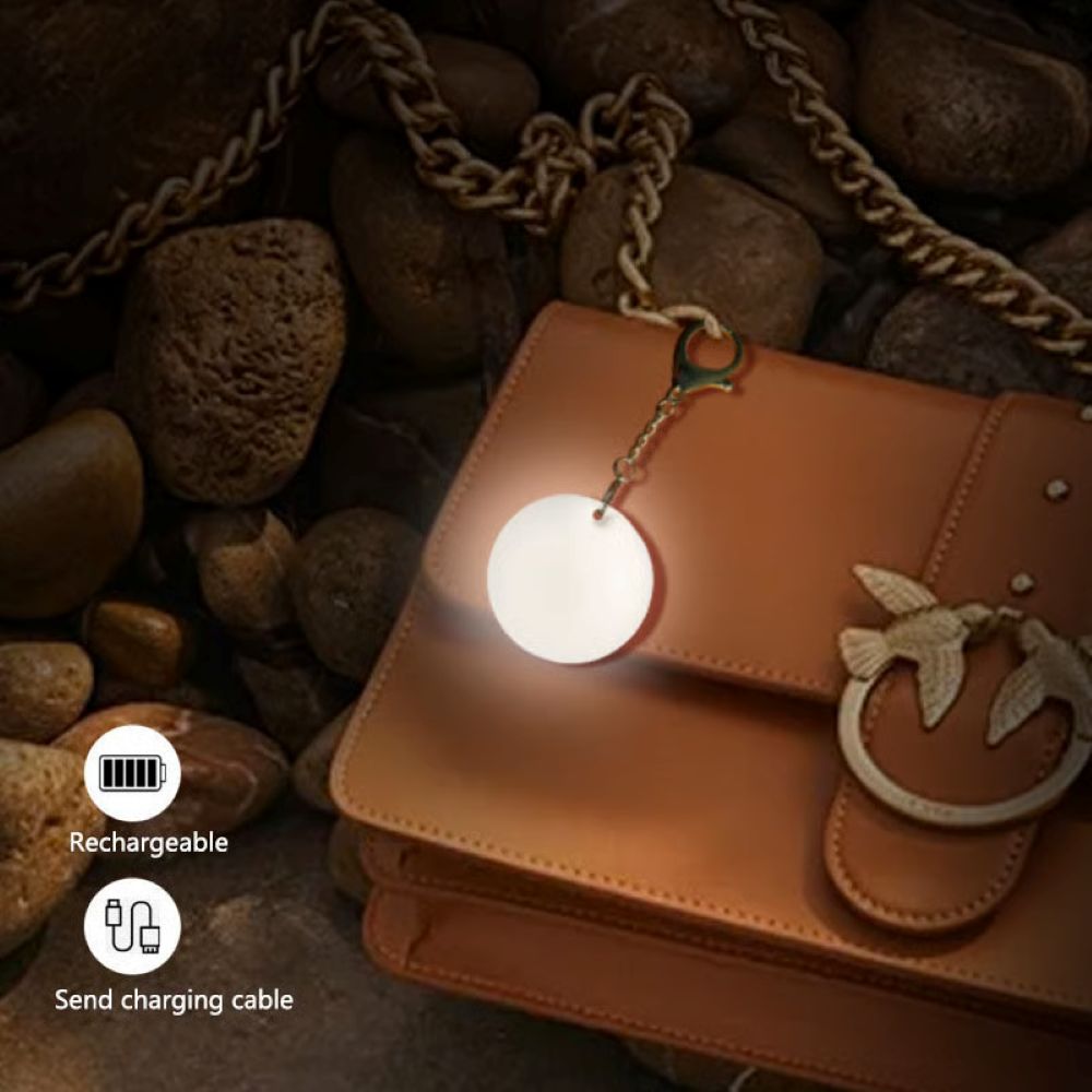 Love Wallet Tote Bag Touch Sensing Light