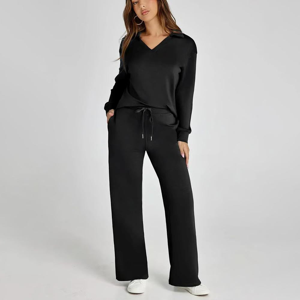 Women's 2 Piece Sets Outfits Casual Long Sleeve Sweatsuits Sets
