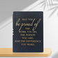 May You Be Proud Of - Employee Motivation Notebook - B342