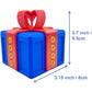 Surprise Gift Box Funny Middle Finger Switch Prank Toy